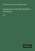 Commentary on St. Paul's Epistle to the Romans