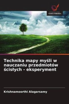 Cover Technika mapy my¿li w nauczaniu przedmiotów ¿cis¿ych - eksperyment