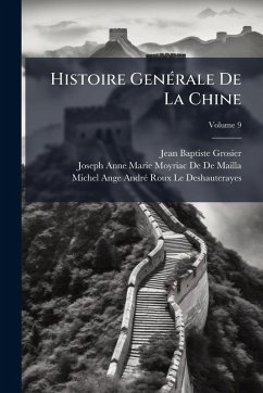 Cover Histoire GenÃ(c)rale De La Chine