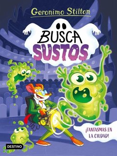 Cover ¡Fantasmas en la ciudad!