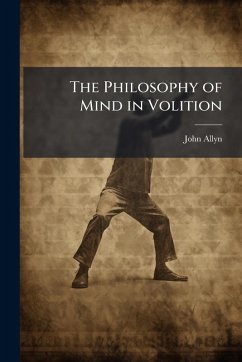 Cover The Philosophy of Mind in Volition