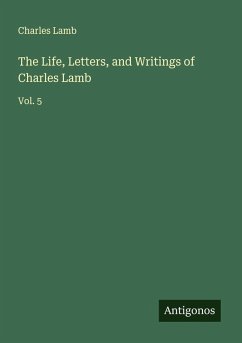 Cover The Life, Letters, and Writings of Charles Lamb