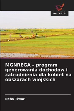 Cover MGNREGA - program generowania dochodów i zatrudnienia dla kobiet na obszarach wiejskich