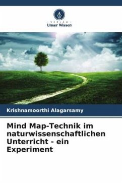 Cover Mind Map-Technik im naturwissenschaftlichen Unterricht - ein Experiment