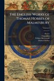 The English Works of Thomas Hobbes of Malmesbury
