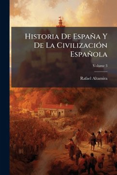 Cover Historia De España Y De La CivilizaciÃ3n Española