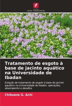 Tratamento de esgoto à base de jacinto aquático na Universidade de Ibadan Cover Tratamento de esgoto à base de jacinto aquático na Universidade de Ibadan