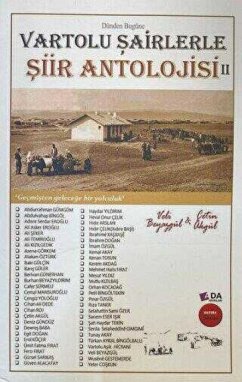 Cover Dünden Bugüne Vartolu Sairlerle Siir Antolojisi 2