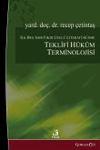 Propositional Judgment Terminology in the First Five Centuries of Fiqh Literature Propositional Judgment Terminology in the First Five Centuries of Fiqh Literature