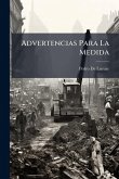 Advertencias Para La Medida