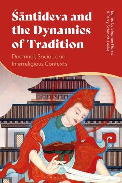 Cover Santideva and the Dynamics of Tradition