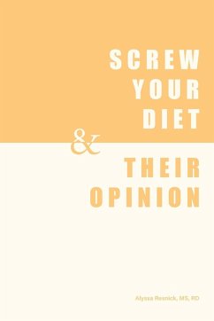 Cover Screw Your Diet, & Their Opinion