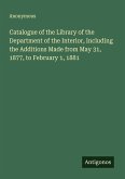 Catalogue of the Library of the Department of the Interior, Including the Additions Made from May 31, 1877, to February 1, 1881