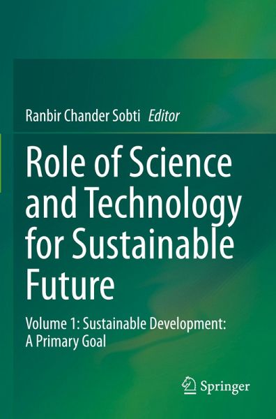 Role of Science and Technology for Sustainable Future