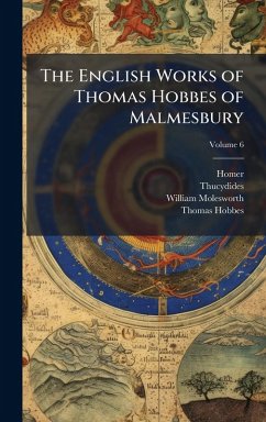 Cover The English Works of Thomas Hobbes of Malmesbury
