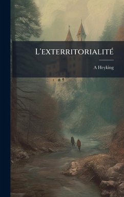 Cover L'exterritorialitÃ(c)
