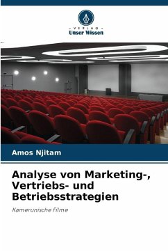 Cover Analyse von Marketing-, Vertriebs- und Betriebsstrategien