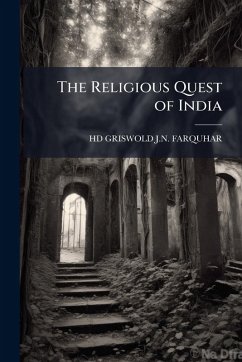 The Religious Quest of India Cover The Religious Quest of India