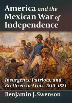 Cover America and the Mexican War of Independence