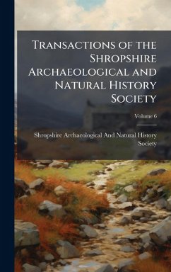 Cover Transactions of the Shropshire Archaeological and Natural History Society