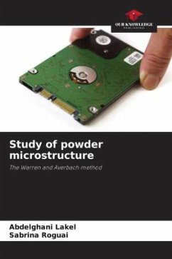 Study of powder microstructure - LAKEL, Abdelghani;Roguai, Sabrina