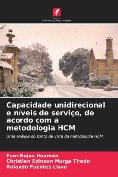 Cover Capacidade unidirecional e níveis de serviço, de acordo com a metodologia HCM