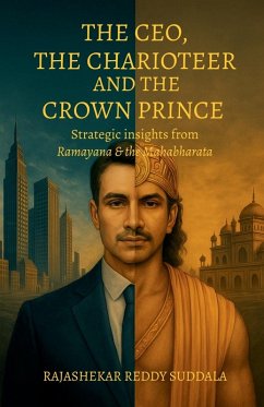 Cover The CEO, The Charioteer and The Crown Prince