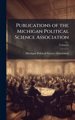 Cover Publications of the Michigan Political Science Association