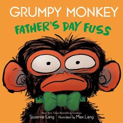 Cover Grumpy Monkey Father's Day Fuss