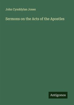 Cover Sermons on the Acts of the Apostles