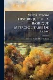 Description Historique De La Basilique MÃ(c)tropolitaine De Paris Description Historique De La Basilique MÃ(c)tropolitaine De Paris
