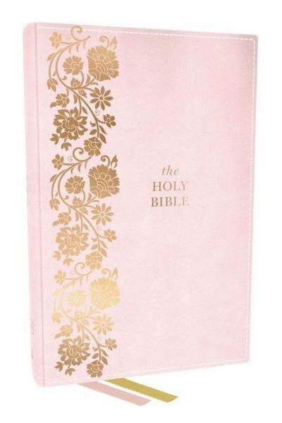 KJV Personal Size Large Print End-Of-Verse Reference Bible, Pink Leathersoft, Red Letter, Comfort Print KJV Personal Size Large Print End-Of-Verse Reference Bible, Pink Leathersoft, Red Letter, Comfort Print