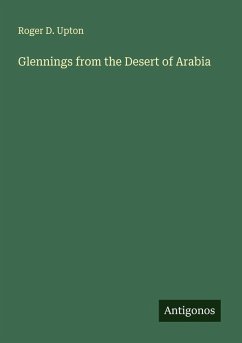 Cover Glennings from the Desert of Arabia