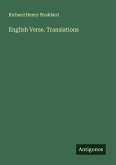 English Verse. Translations