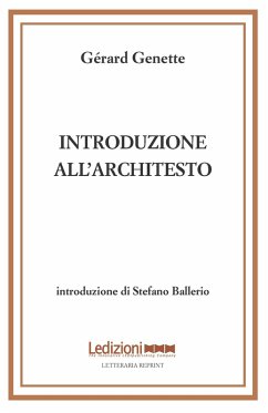 Introduzione all'architesto (eBook, ePUB) - Genette, Gerard