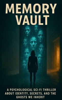 Cover Memory Vault: A Psychological Sci-Fi Thriller About Identity, Secrets, and the Ghosts We Inherit (eBook, ePUB)