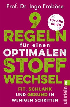 Cover 9 Regeln für einen optimalen Stoffwechsel 