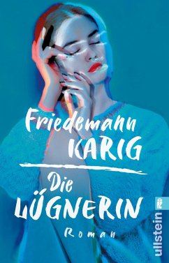 Cover Die Lügnerin 