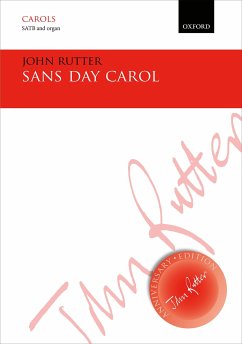 Sans Day Carol for mixed chorus and small orchestra vocal score