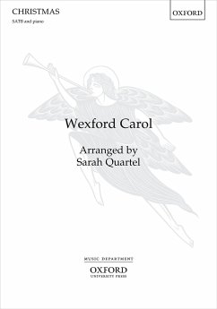 Cover Sarah Quartel, Wexford Carol SATB and Piano Choral Score