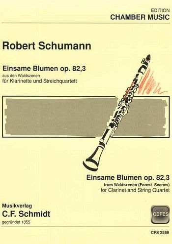 CFS2869 Einsame Blumen für Klarinette und Streichquartett