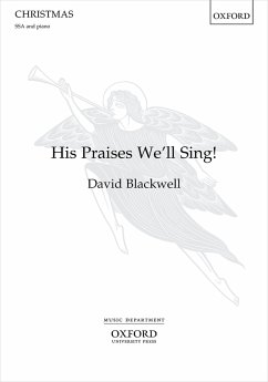 Cover HIS PRAISES WE'LL SING W211 for mixed chorus