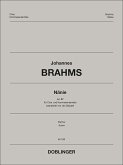 Nänie op.82 für gem Chor und Kammerensemble Partitur Nänie op.82 für gem Chor und Kammerensemble Partitur
