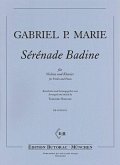 Marie, Gabriel P. Serenade badine Violine und Klavier