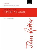 John Rutter, Joseph's Carol baritone solo, SAATB, & small orchestra Set John Rutter, Joseph's Carol baritone solo, SAATB, & small orchestra Set