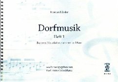 Cover Dorfmusik Band 1 für 2 Melodieinstrumente und Bass