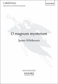 O magnum mysterium