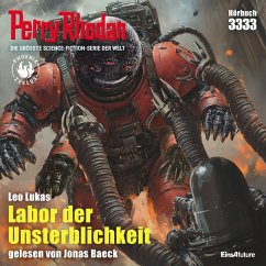 Cover Perry Rhodan 3333: Labor der Unsterblichkeit (MP3-Download)