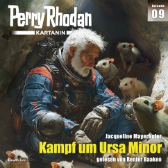 Cover Perry Rhodan Kartanin 09: Kampf um Ursa Minor (MP3-Download)