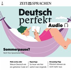 Cover Deutsch perfekt Audio - Sommerpause? (MP3-Download)